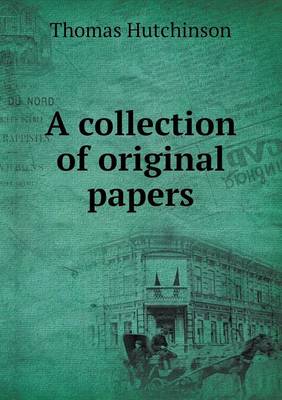 Book cover for A collection of original papers