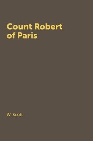 Cover of Count Robert of Paris