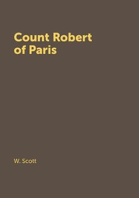 Book cover for Count Robert of Paris