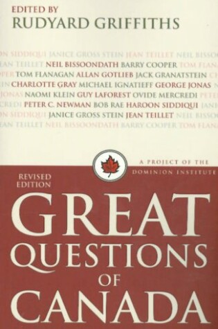 Cover of Great Questions of Canada