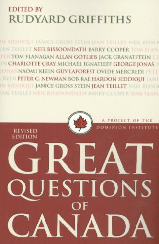 Book cover for Great Questions of Canada