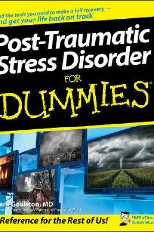 Cover of Post-Traumatic Stress Disorder For Dummies