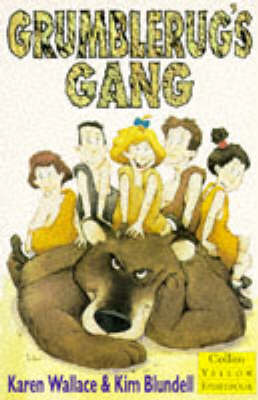 Book cover for Grumblerug's Gang