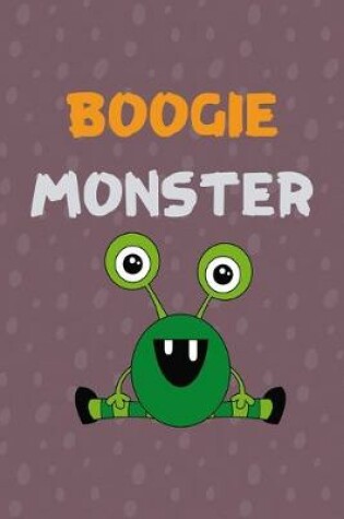 Cover of Boogie Monster