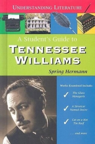 Cover of A Student's Guide to Tennessee Williams