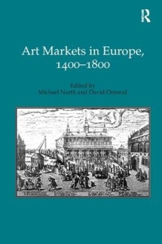 Cover of Art Markets in Europe, 1400–1800