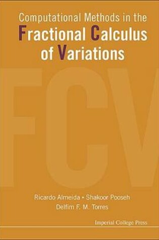 Cover of Computational Methods in the Fractional Calculus of Variations