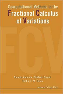 Book cover for Computational Methods in the Fractional Calculus of Variations