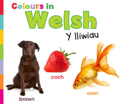 Book cover for Colours in Welsh