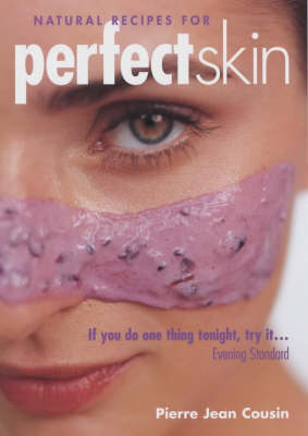 Book cover for Natural Recipes for Perfect Skin