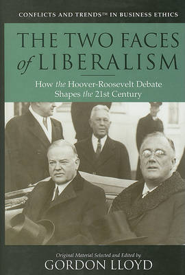 Book cover for The Two Faces of Liberalism