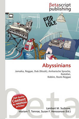 Book cover for Abyssinians