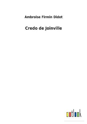 Book cover for Credo de Joinville