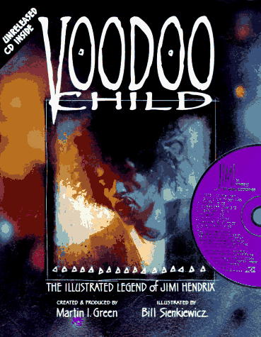 Book cover for Voodoo Child