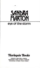 Book cover for Eye of the Storm