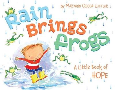 Book cover for Rain Brings Frogs