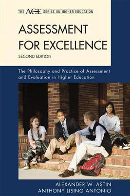 Book cover for Assessment for Excellence