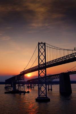 Book cover for Chesapeake Bay Bridge Maryland Journal