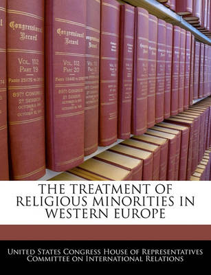 Book cover for The Treatment of Religious Minorities in Western Europe