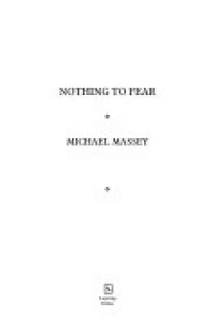 Cover of Nothing to Fear