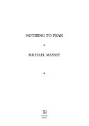 Book cover for Nothing to Fear