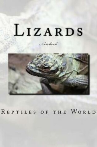 Cover of Lizards Notebook