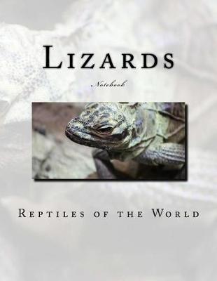 Book cover for Lizards Notebook