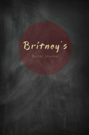 Cover of Britney's Bullet Journal