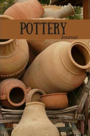 Cover of Pottery Journal