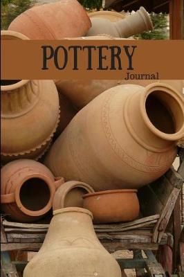 Book cover for Pottery Journal