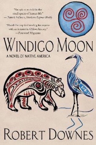 Cover of Windigo Moon