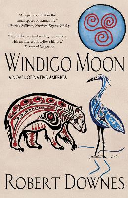 Book cover for Windigo Moon