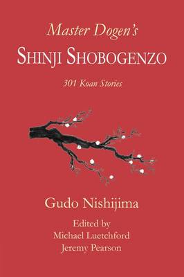 Cover of Master Dogen's Shinji Shobogenzo