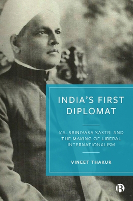 Cover of India’s First Diplomat