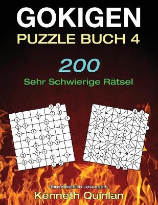 Book cover for Gokigen Puzzle Buch 4