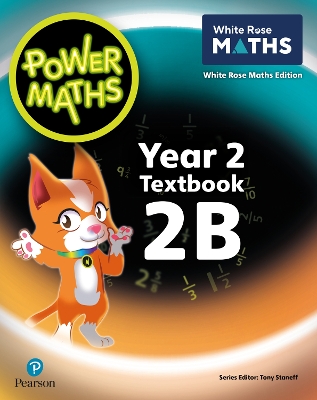 Book cover for Power Maths 2nd Edition Textbook 2B