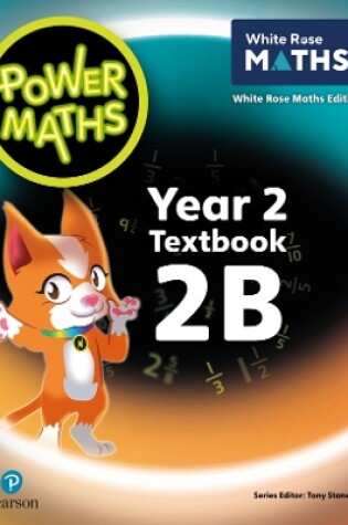 Cover of Power Maths 2nd Edition Textbook 2B