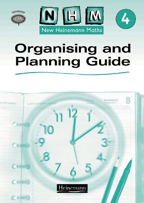 Cover of New Heinemann Maths Yr4, Organising and Planning Guide