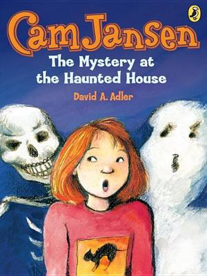 Book cover for CAM Jansen 13 and the Mystery at the Haunted House