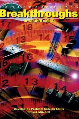 Cover of Breakthroughs in Math, Book 2