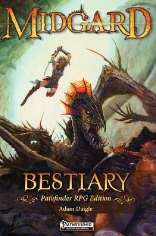 Cover of Midgard Bestiary for Pathfinder RPG