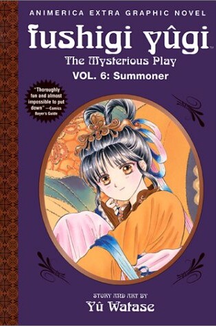 Cover of Fushigi Yugi, Vol. 6 (1st Edition)