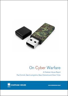 Book cover for On Cyber Warfare
