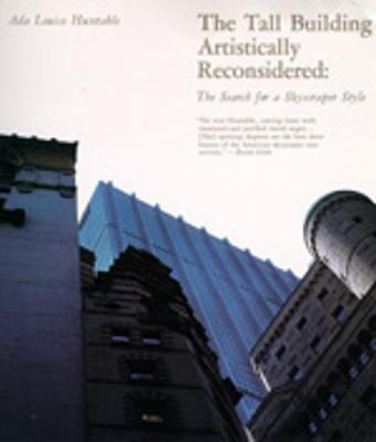 Book cover for The Tall Building Artistically Reconsidered