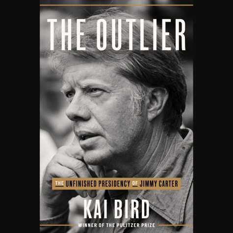 Book cover for The Outlier