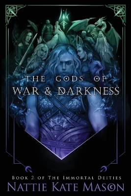 Book cover for The Gods of War and Darkness