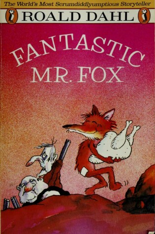 Cover of Fantastic Mr Fox