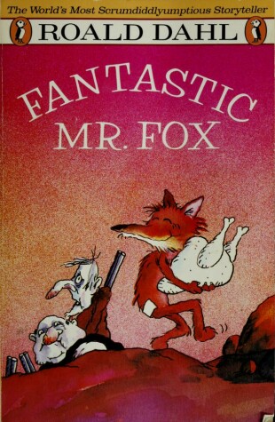 Book cover for Fantastic Mr Fox