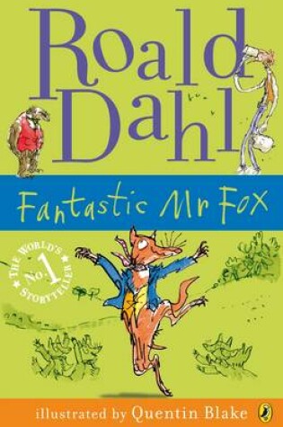 Cover of Fantastic Mr Fox