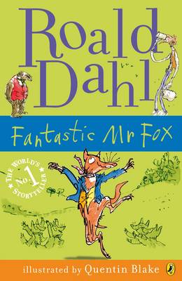 Book cover for Fantastic Mr Fox